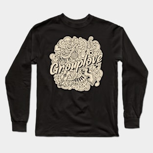 Grouplove - Vintage Long Sleeve T-Shirt